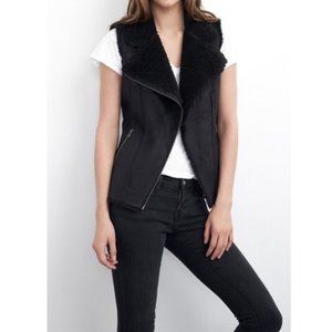 Velvet by Graham Spencer Suede Vest